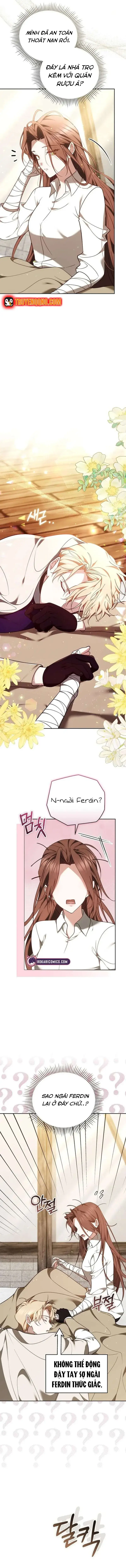 Lý Do Mà Ác Nữ Ấy Cầm Kiếm Chapter 33 - 4