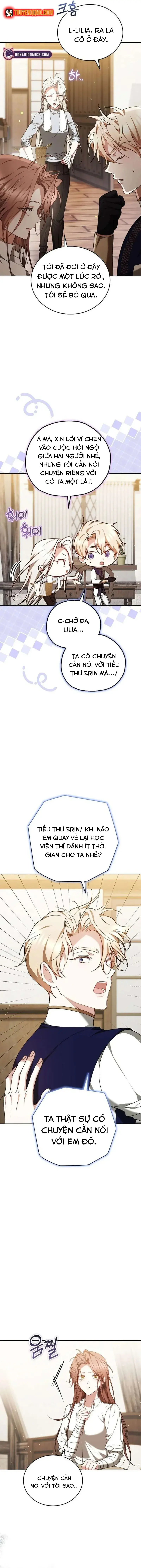 Lý Do Mà Ác Nữ Ấy Cầm Kiếm Chapter 33 - 8