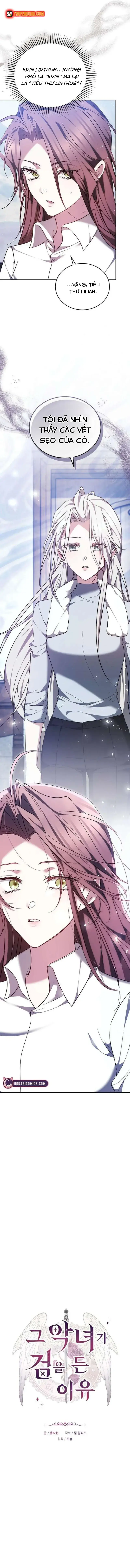 Lý Do Mà Ác Nữ Ấy Cầm Kiếm Chapter 33 - 11