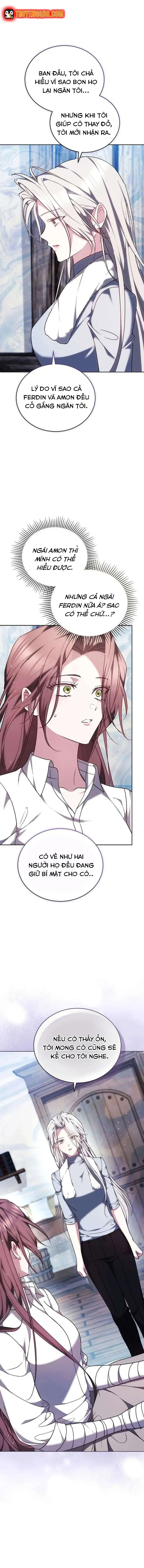 Lý Do Mà Ác Nữ Ấy Cầm Kiếm Chapter 33 - 13