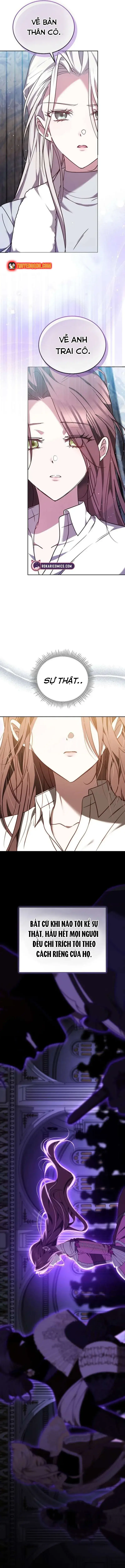 Lý Do Mà Ác Nữ Ấy Cầm Kiếm Chapter 33 - 14