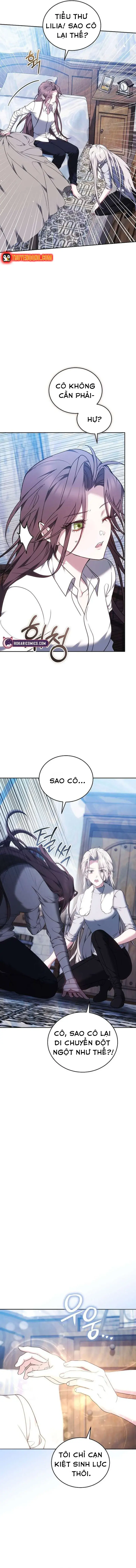 Lý Do Mà Ác Nữ Ấy Cầm Kiếm Chapter 34 - 4