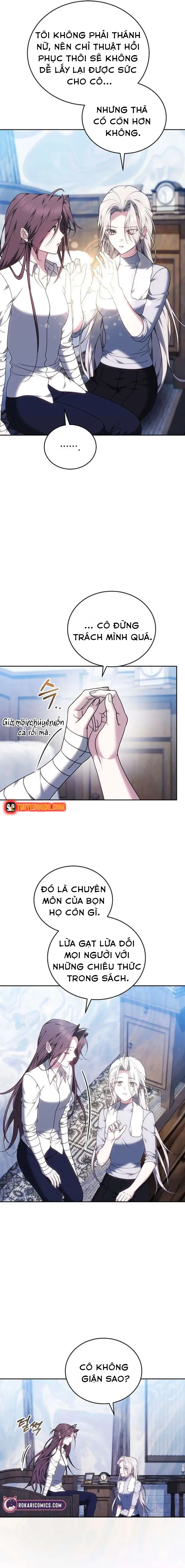 Lý Do Mà Ác Nữ Ấy Cầm Kiếm Chapter 34 - 5