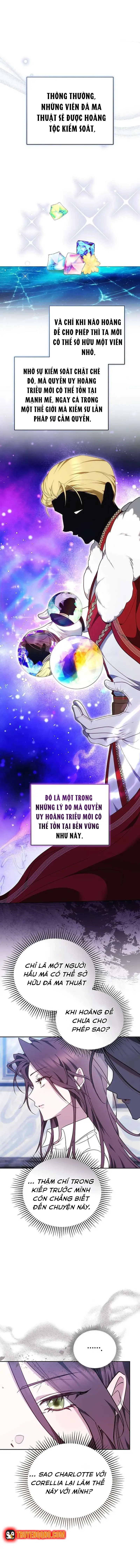 Lý Do Mà Ác Nữ Ấy Cầm Kiếm Chapter 34 - 9