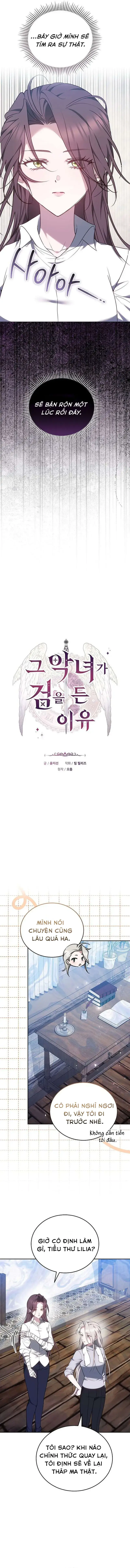 Lý Do Mà Ác Nữ Ấy Cầm Kiếm Chapter 34 - 11