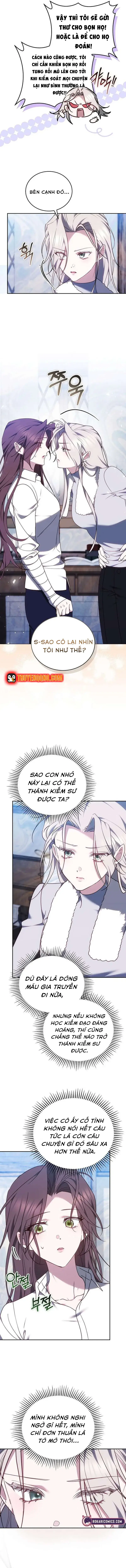 Lý Do Mà Ác Nữ Ấy Cầm Kiếm Chapter 34 - 13