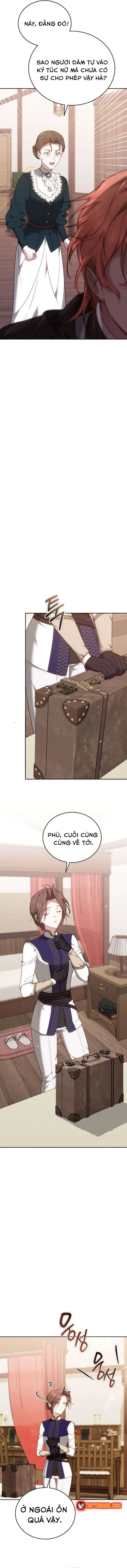 Lý Do Mà Ác Nữ Ấy Cầm Kiếm Chapter 34 - 21