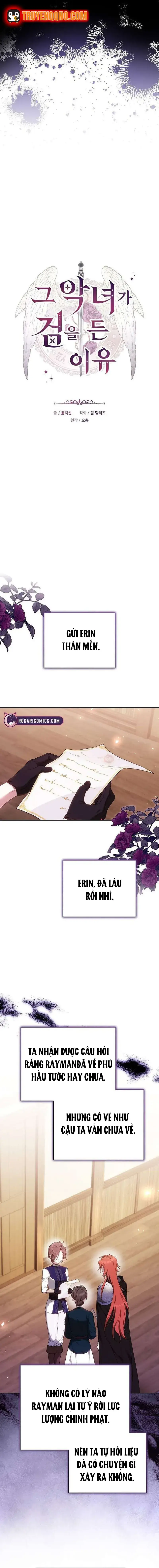 Lý Do Mà Ác Nữ Ấy Cầm Kiếm Chapter 35 - 8