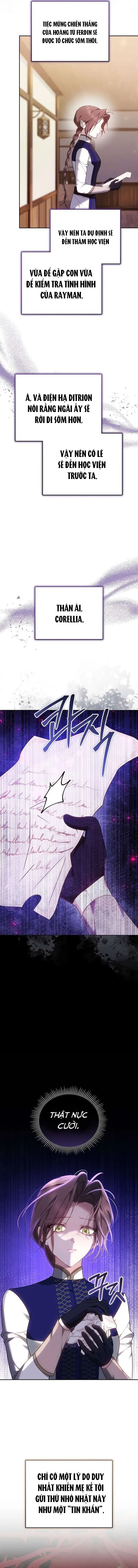 Lý Do Mà Ác Nữ Ấy Cầm Kiếm Chapter 35 - 9