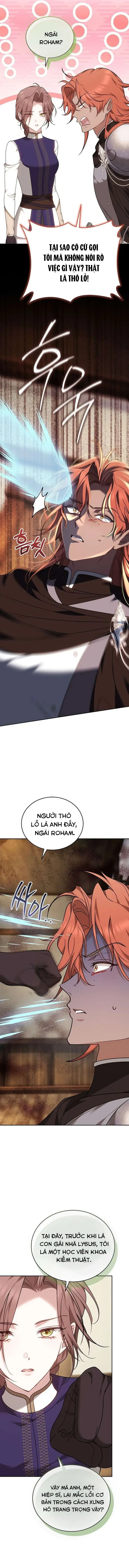 Lý Do Mà Ác Nữ Ấy Cầm Kiếm Chapter 35 - 13