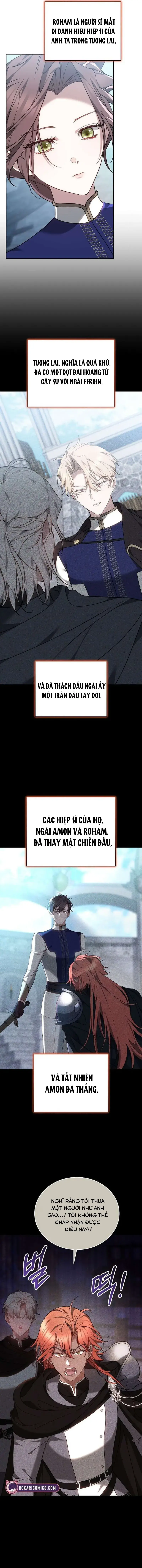 Lý Do Mà Ác Nữ Ấy Cầm Kiếm Chapter 35 - 17