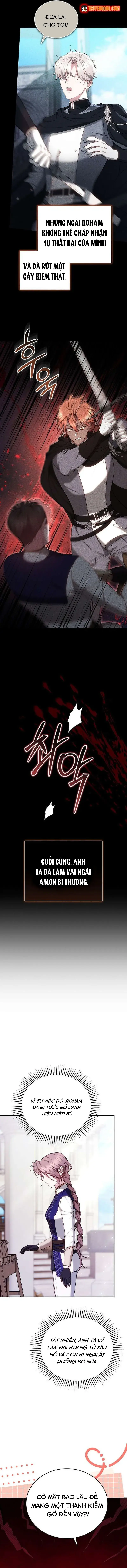 Lý Do Mà Ác Nữ Ấy Cầm Kiếm Chapter 35 - 18