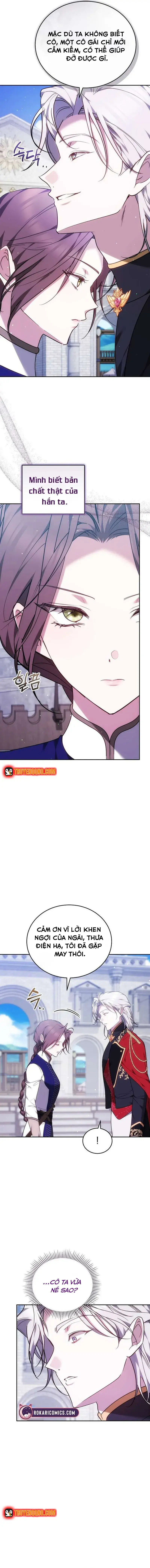 Lý Do Mà Ác Nữ Ấy Cầm Kiếm Chapter 36 - 5