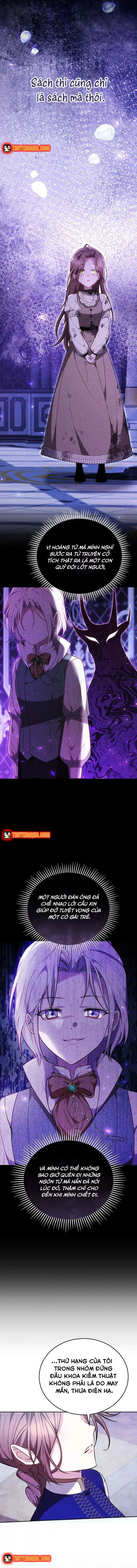 Lý Do Mà Ác Nữ Ấy Cầm Kiếm Chapter 36 - 10