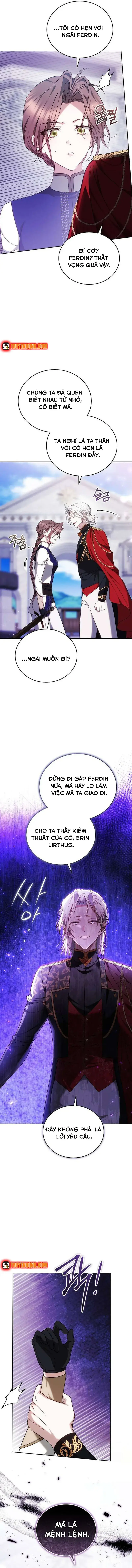 Lý Do Mà Ác Nữ Ấy Cầm Kiếm Chapter 36 - 14