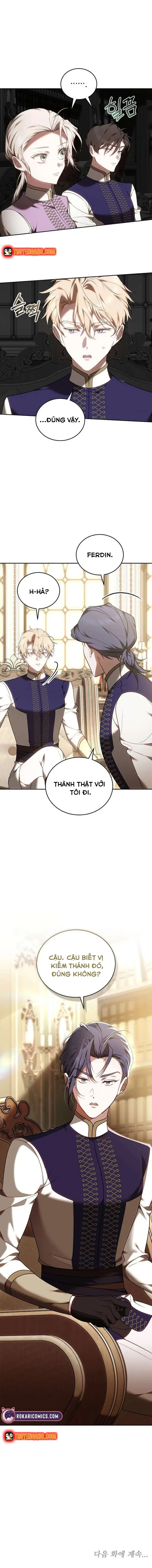 Lý Do Mà Ác Nữ Ấy Cầm Kiếm Chapter 36 - 19