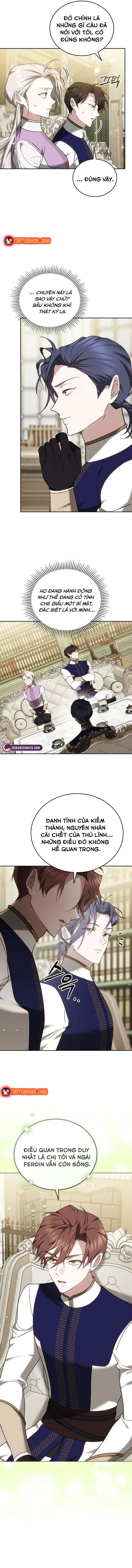 Lý Do Mà Ác Nữ Ấy Cầm Kiếm Chapter 37 - 4