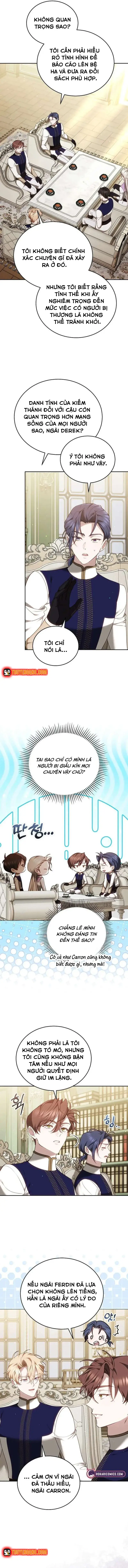 Lý Do Mà Ác Nữ Ấy Cầm Kiếm Chapter 37 - 5