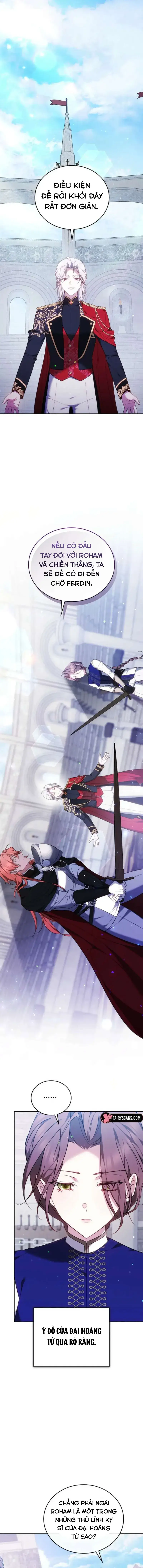 Lý Do Mà Ác Nữ Ấy Cầm Kiếm Chapter 38 - 3