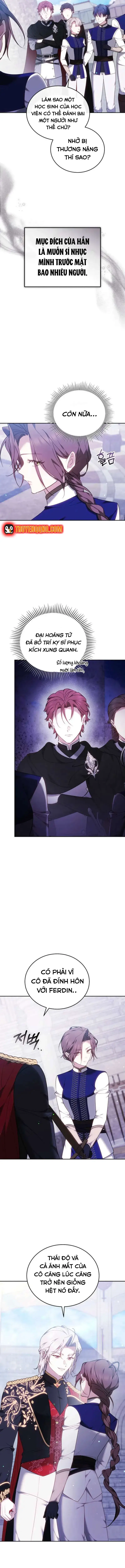 Lý Do Mà Ác Nữ Ấy Cầm Kiếm Chapter 38 - 4