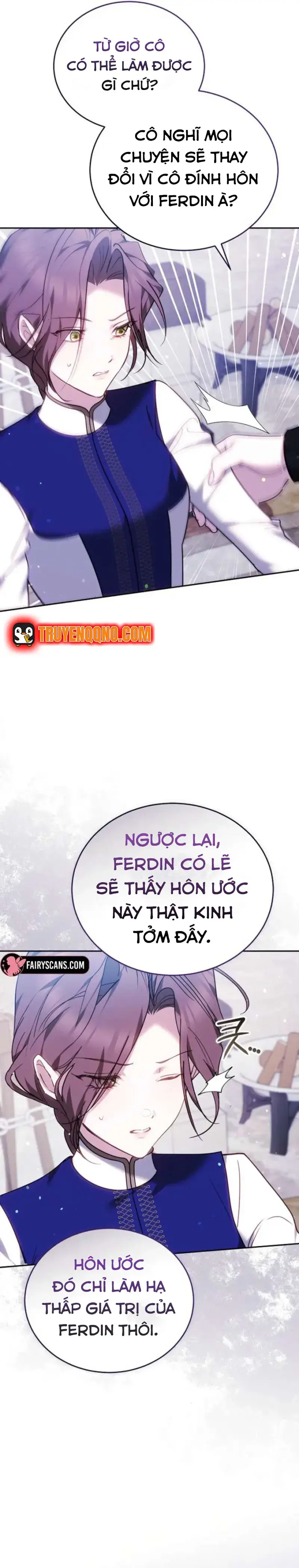 Lý Do Mà Ác Nữ Ấy Cầm Kiếm Chapter 38 - 9