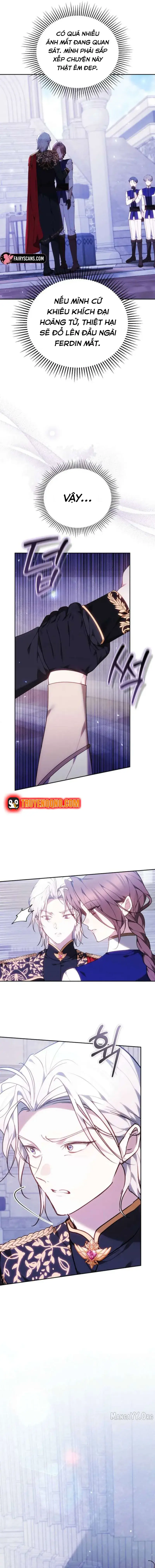 Lý Do Mà Ác Nữ Ấy Cầm Kiếm Chapter 38 - 11