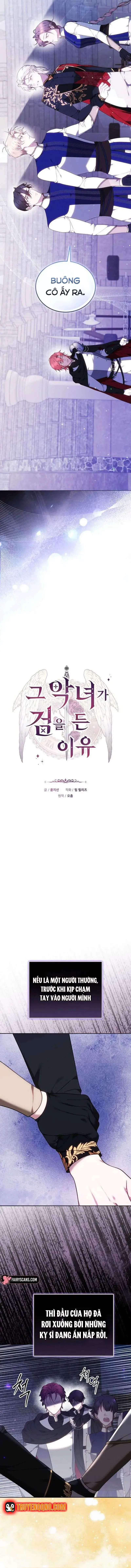 Lý Do Mà Ác Nữ Ấy Cầm Kiếm Chapter 38 - 12