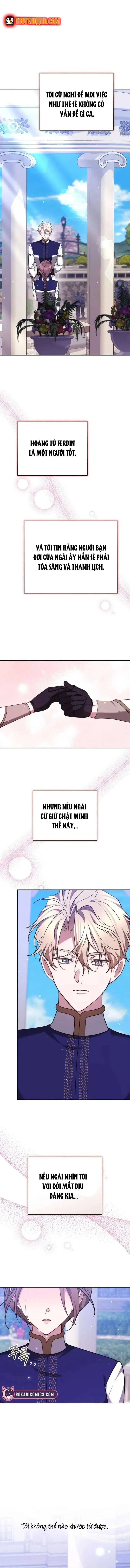 Lý Do Mà Ác Nữ Ấy Cầm Kiếm Chapter 40 - 3