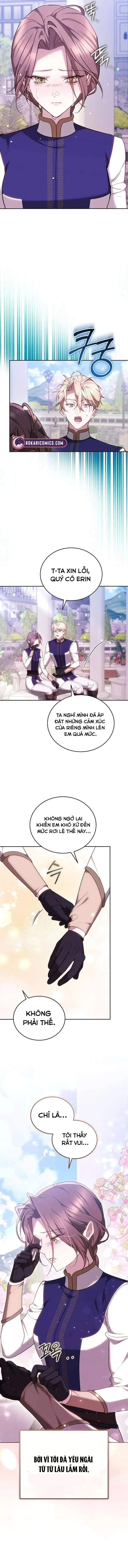 Lý Do Mà Ác Nữ Ấy Cầm Kiếm Chapter 40 - 4