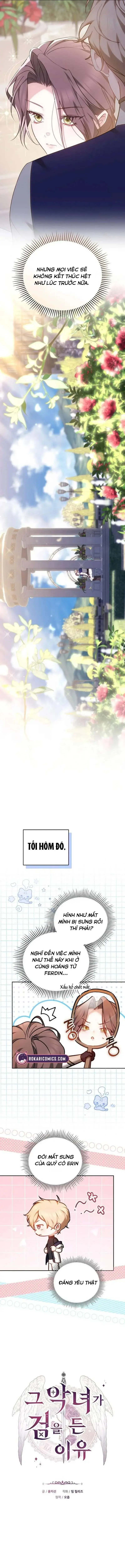 Lý Do Mà Ác Nữ Ấy Cầm Kiếm Chapter 40 - 10