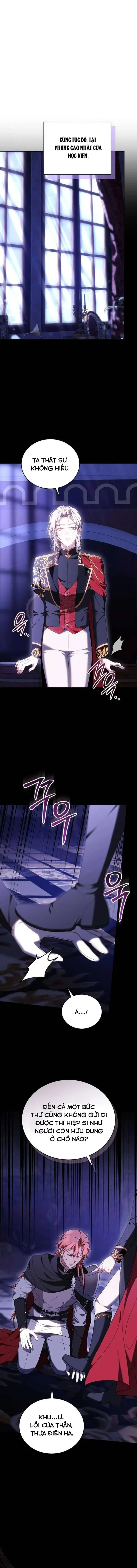 Lý Do Mà Ác Nữ Ấy Cầm Kiếm Chapter 40 - 11