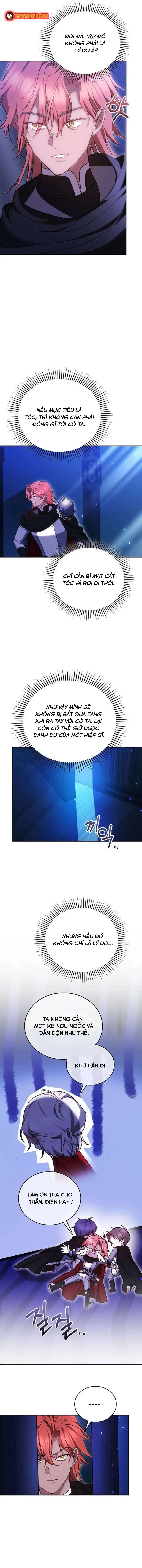 Lý Do Mà Ác Nữ Ấy Cầm Kiếm Chapter 40 - 15