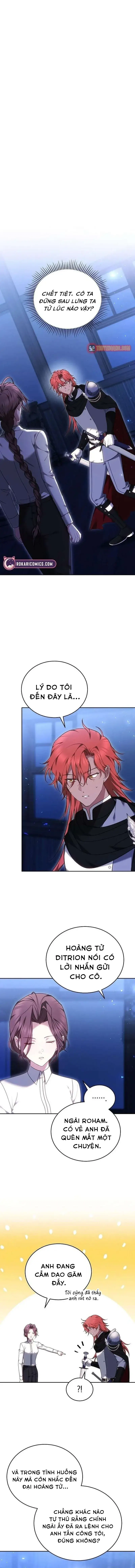 Lý Do Mà Ác Nữ Ấy Cầm Kiếm Chapter 41 - 3