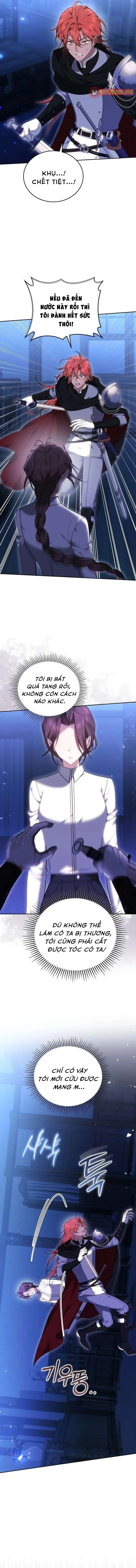 Lý Do Mà Ác Nữ Ấy Cầm Kiếm Chapter 41 - 4