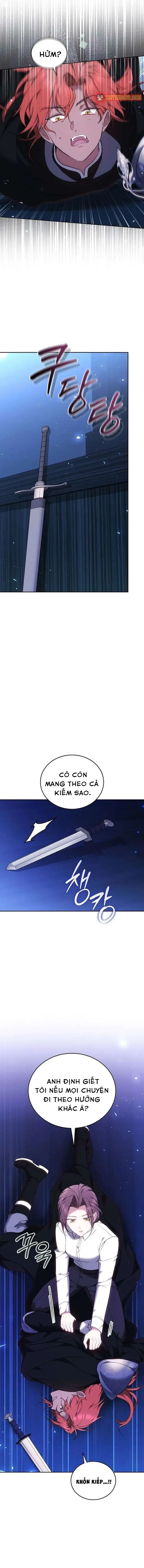 Lý Do Mà Ác Nữ Ấy Cầm Kiếm Chapter 41 - 5