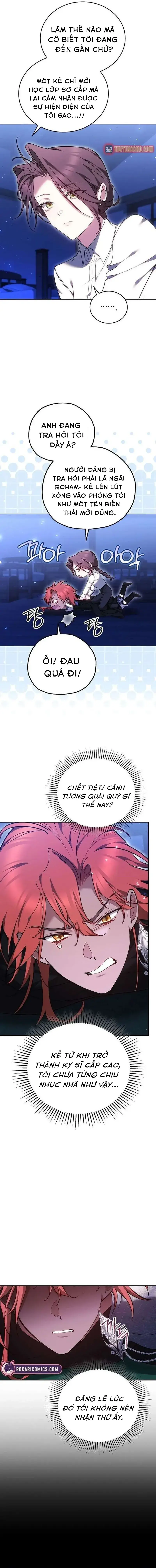 Lý Do Mà Ác Nữ Ấy Cầm Kiếm Chapter 41 - 6