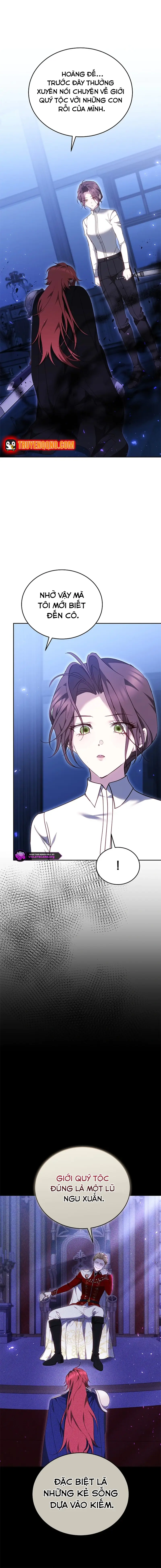 Lý Do Mà Ác Nữ Ấy Cầm Kiếm Chapter 42 - 3