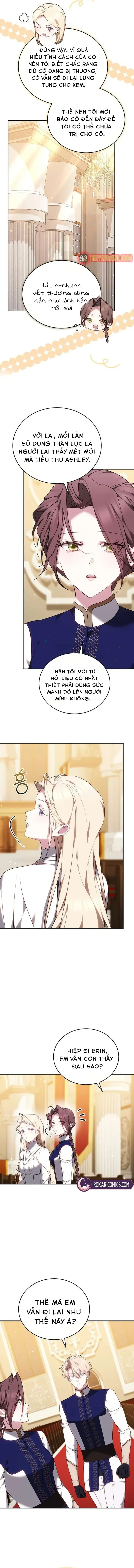 Lý Do Mà Ác Nữ Ấy Cầm Kiếm Chapter 43 - 4