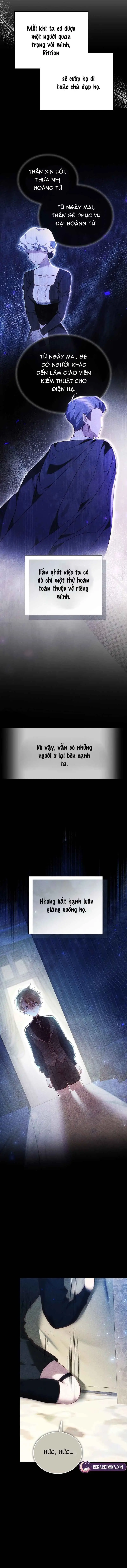 Lý Do Mà Ác Nữ Ấy Cầm Kiếm Chapter 44 - 8