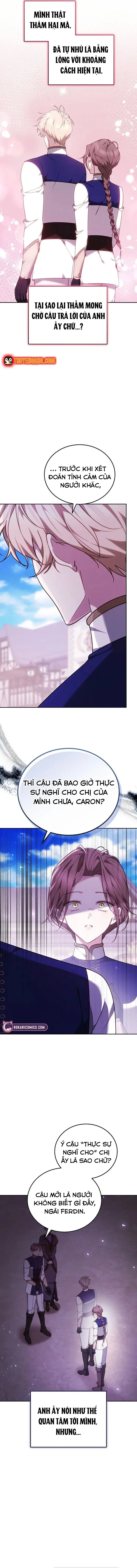 Lý Do Mà Ác Nữ Ấy Cầm Kiếm Chapter 45 - 4