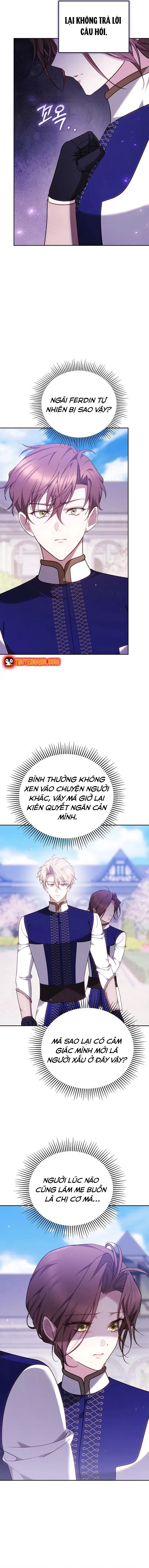 Lý Do Mà Ác Nữ Ấy Cầm Kiếm Chapter 45 - 5