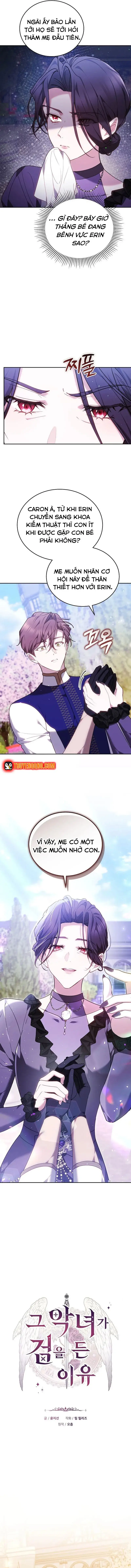 Lý Do Mà Ác Nữ Ấy Cầm Kiếm Chapter 45 - 8