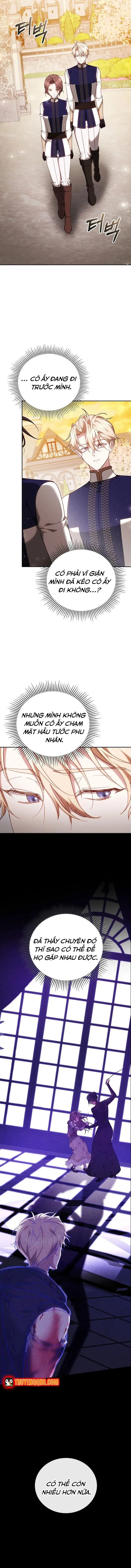 Lý Do Mà Ác Nữ Ấy Cầm Kiếm Chapter 45 - 9