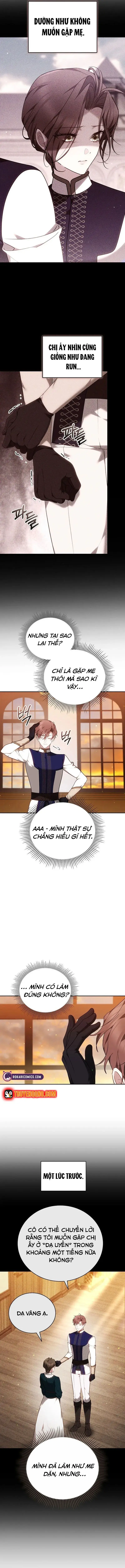 Lý Do Mà Ác Nữ Ấy Cầm Kiếm Chapter 45 - 13