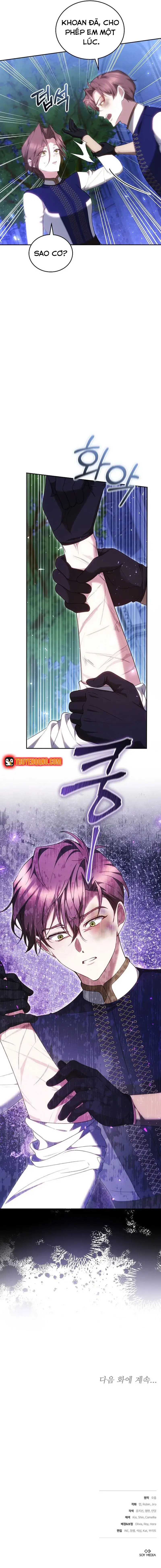 Lý Do Mà Ác Nữ Ấy Cầm Kiếm Chapter 45 - 18
