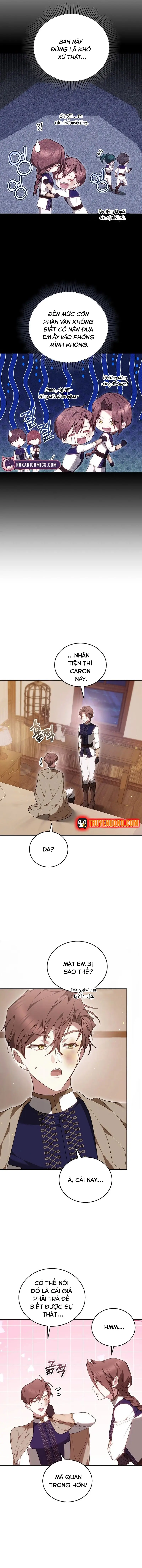 Lý Do Mà Ác Nữ Ấy Cầm Kiếm Chapter 46 - 13