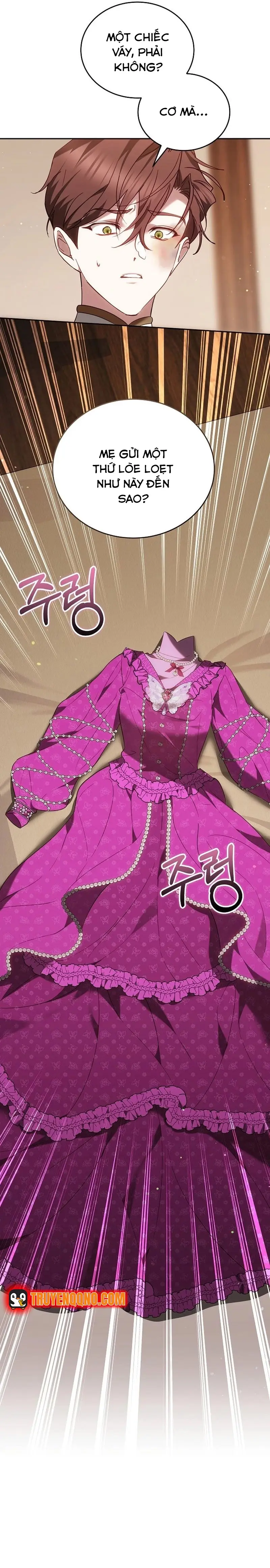 Lý Do Mà Ác Nữ Ấy Cầm Kiếm Chapter 46 - 19