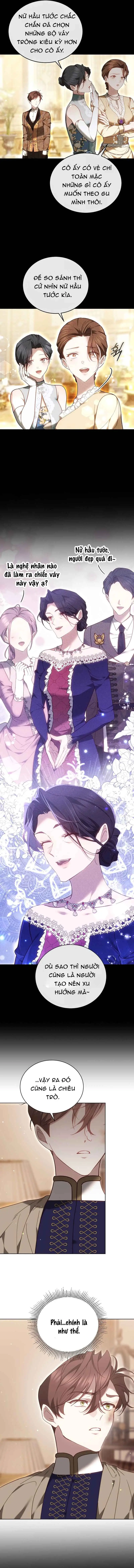 Lý Do Mà Ác Nữ Ấy Cầm Kiếm Chapter 47 - 4