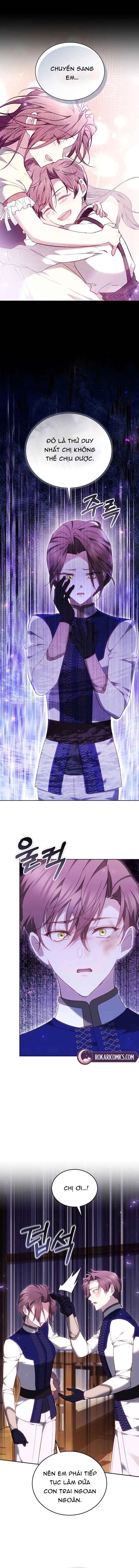 Lý Do Mà Ác Nữ Ấy Cầm Kiếm Chapter 47 - 8