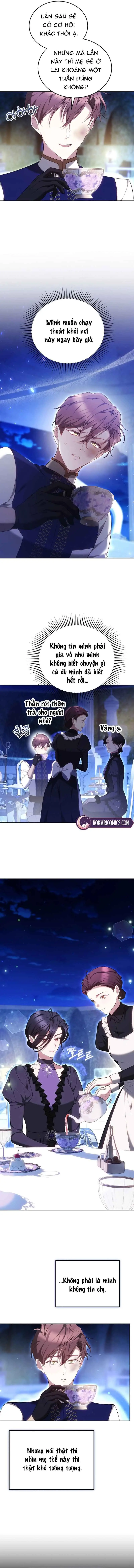 Lý Do Mà Ác Nữ Ấy Cầm Kiếm Chapter 47 - 10